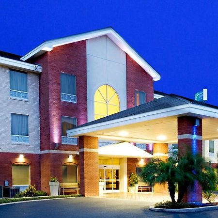 Holiday Inn Express Hotel And Suites Weslaco By Ihg Bagian luar foto